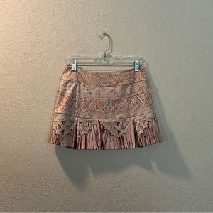 Disney Moana Women’s Running Skirt Short Skort Pockets Kawaiian Pizza Apparel